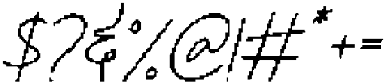 CS Ruska Pixel Regular otf (400) Font OTHER CHARS