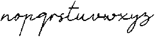 CS Ruska Pixel Regular otf (400) Font LOWERCASE