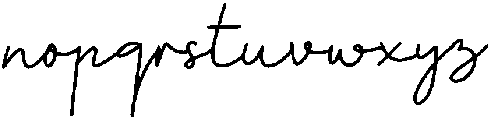 CS Ruska Regular otf (400) Font LOWERCASE
