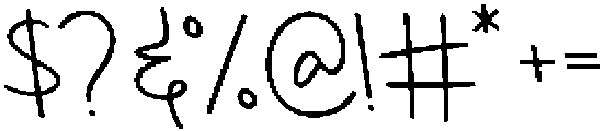 CS Ruska Reverse Italic otf (400) Font OTHER CHARS