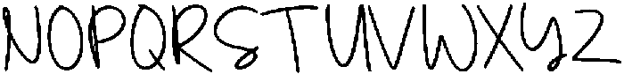 CS Ruska Reverse Italic otf (400) Font UPPERCASE