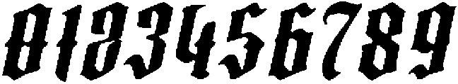 CS Ruslan Drawn Italic otf (400) Font OTHER CHARS