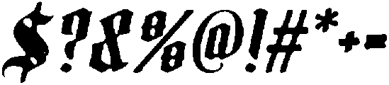 CS Ruslan Drawn Italic otf (400) Font OTHER CHARS