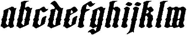 CS Ruslan Drawn Italic otf (400) FONT