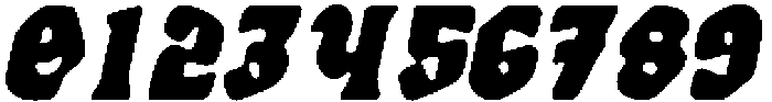 CS Ruston Drawn Italic otf (400) Font OTHER CHARS