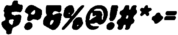 CS Ruston Drawn Italic otf (400) Font OTHER CHARS
