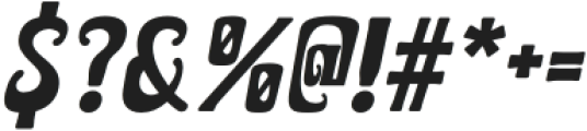 CS Saberin Italic otf (400) Font OTHER CHARS