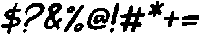 CS Sachie Italic otf (400) Font OTHER CHARS