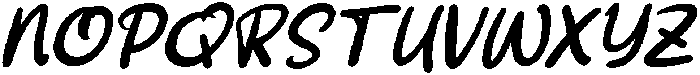 CS Sachie Italic otf (400) Font UPPERCASE