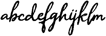 CS Sachie Italic otf (400) Font LOWERCASE