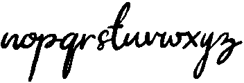CS Sachie Italic otf (400) Font LOWERCASE