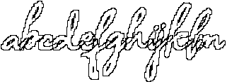 CS Sachie Pixel Outline otf (400) FONT