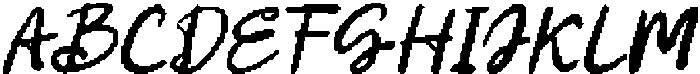 CS Sachie Pixel Regular otf (400) Font UPPERCASE