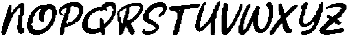 CS Sachie Pixel Regular otf (400) Font UPPERCASE