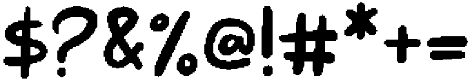 CS Sachie Regular otf (400) Font OTHER CHARS