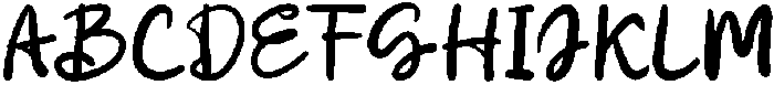 CS Sachie Regular otf (400) Font UPPERCASE