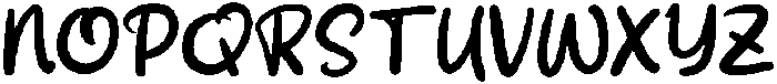 CS Sachie Regular otf (400) Font UPPERCASE