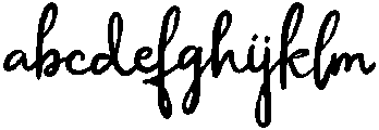 CS Sachie Regular otf (400) FONT