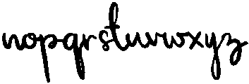 CS Sachie Reverse Italic otf (400) Font LOWERCASE
