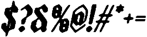CS Salient Drawn Italic otf (400) Font OTHER CHARS