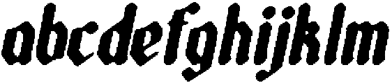 CS Salient Drawn Italic otf (400) FONT