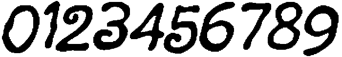 CS Salvager Drawn Italic otf (400) Font OTHER CHARS