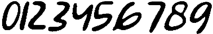 CS Sandra Drawn Italic otf (400) Font OTHER CHARS