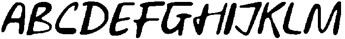 CS Sandra Drawn Italic otf (400) Font