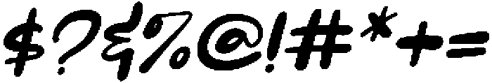 CS Sandra Italic otf (400) Font OTHER CHARS