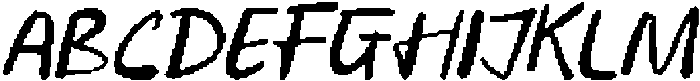 CS Sandra Pixel Regular otf (400) Font UPPERCASE