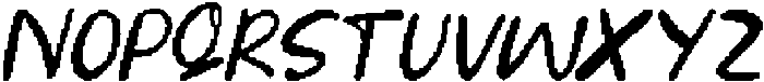CS Sandra Pixel Regular otf (400) Font UPPERCASE