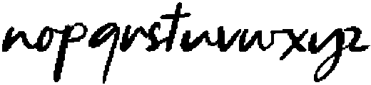 CS Sandra Pixel Regular otf (400) Font LOWERCASE