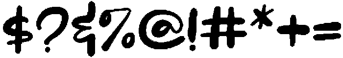 CS Sandra Regular otf (400) Font OTHER CHARS