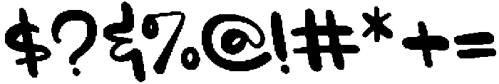 CS Sandra Reverse Italic otf (400) Font OTHER CHARS