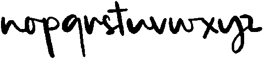 CS Sandra Reverse Italic otf (400) Font LOWERCASE