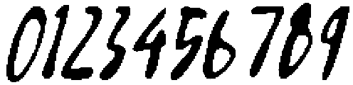 CS Sanford Drawn Italic otf (400) Font OTHER CHARS