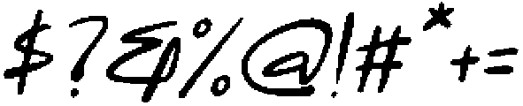 CS Sanford Italic otf (400) Font OTHER CHARS