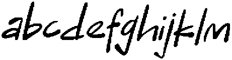 CS Sanford Italic otf (400) FONT