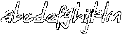 CS Sanford Pixel Outline otf (400) FONT