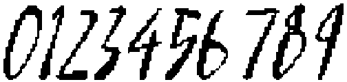 CS Sanford Pixel Regular otf (400) Font OTHER CHARS