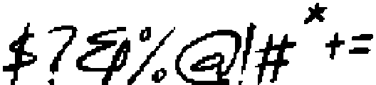CS Sanford Pixel Regular otf (400) Font OTHER CHARS
