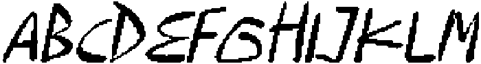 CS Sanford Pixel Regular otf (400) Font
