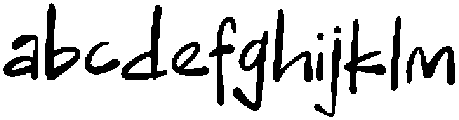 CS Sanford Regular otf (400) FONT