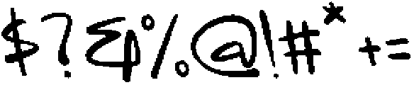 CS Sanford Reverse Italic otf (400) Font OTHER CHARS