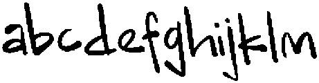 CS Sanford Reverse Italic otf (400) FONT