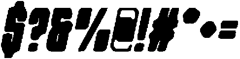 CS Santino Drawn Italic otf (400) Font OTHER CHARS
