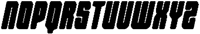 CS Santino Drawn Italic otf (400) Font UPPERCASE