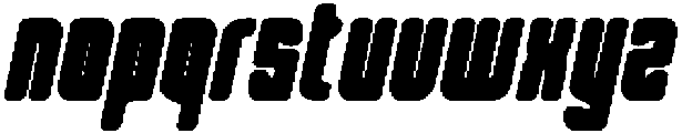 CS Santino Drawn Italic otf (400) Font LOWERCASE