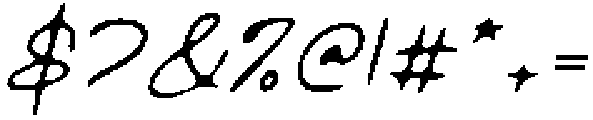 CS Sarah Drawn  Italic otf (400) Font OTHER CHARS