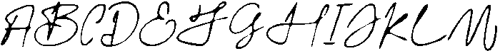 CS Sarah Drawn  Italic otf (400) Font